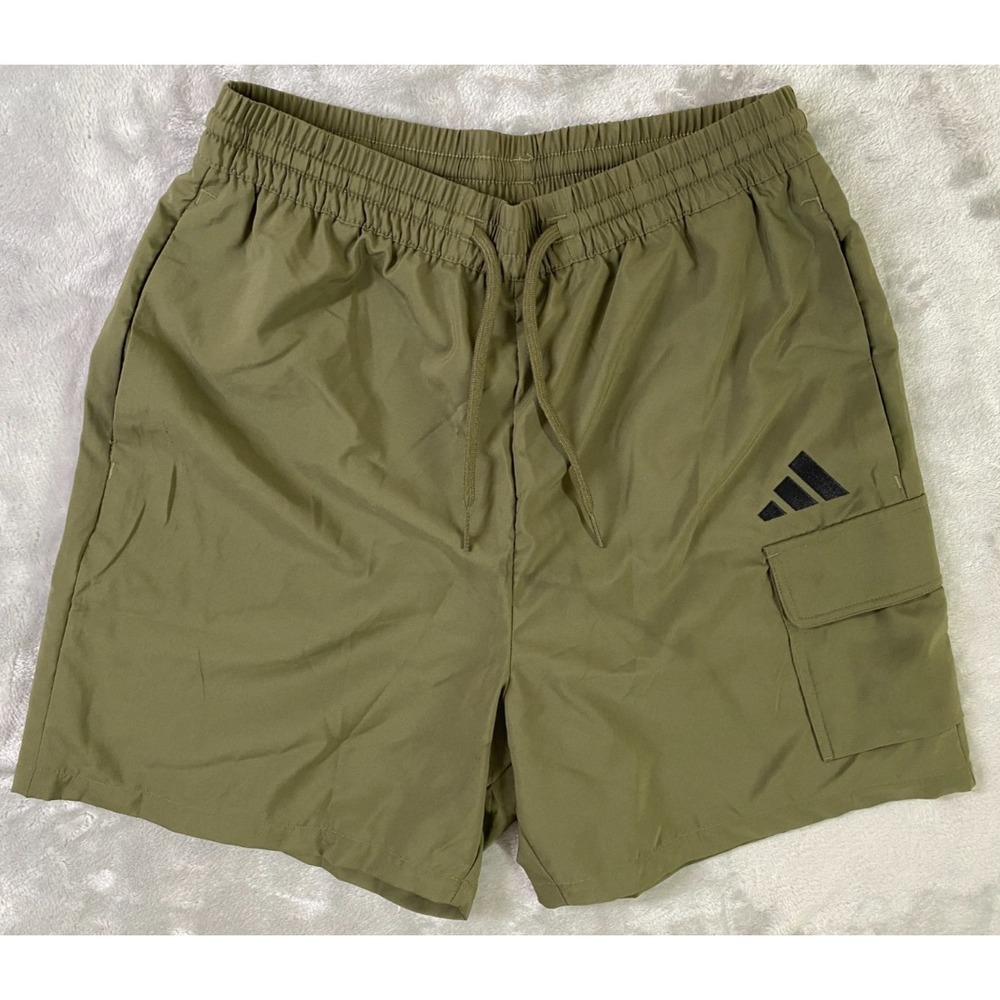adidas Olive Green Cargo Shorts